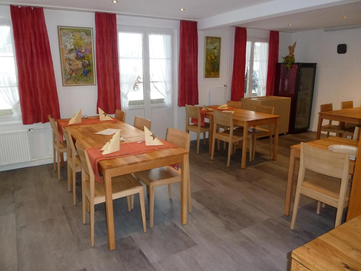 Hotel Restaurant Sunnmatt Aeschi Bei Spiez Exterior photo