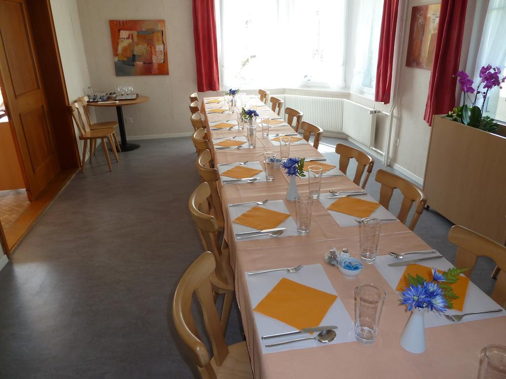 Hotel Restaurant Sunnmatt Aeschi Bei Spiez Exterior photo