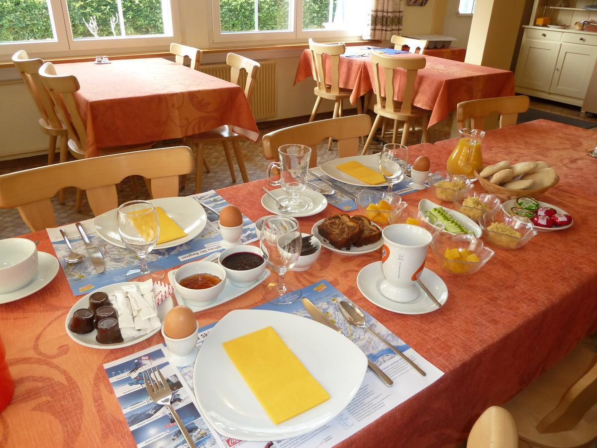 Hotel Restaurant Sunnmatt Aeschi Bei Spiez Exterior photo